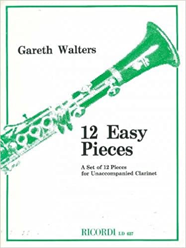 12 Easy Pieces. Gareth Walters