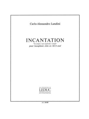 Incantation (1984) Carlo Alessandro Landini