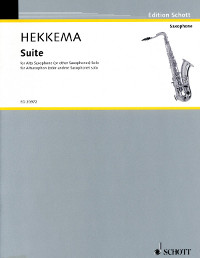 Suite (1992, rev. 2009) Raaf Hekkema