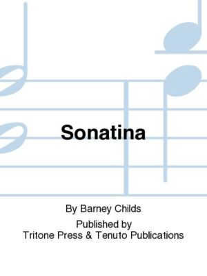 Sonatina (1958) Barney Childs